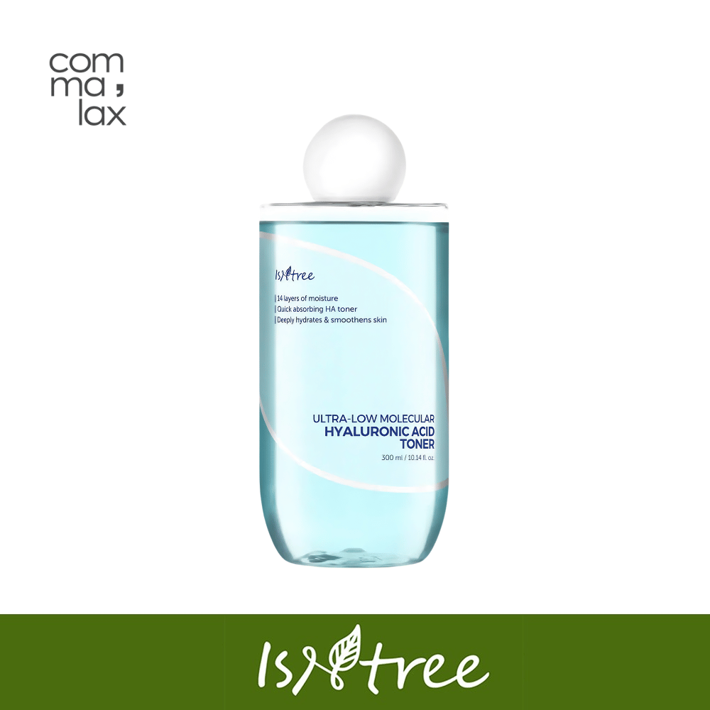 ISNTREE Ultra-Low Molecular Hyaluronic Acid Toner 300ml