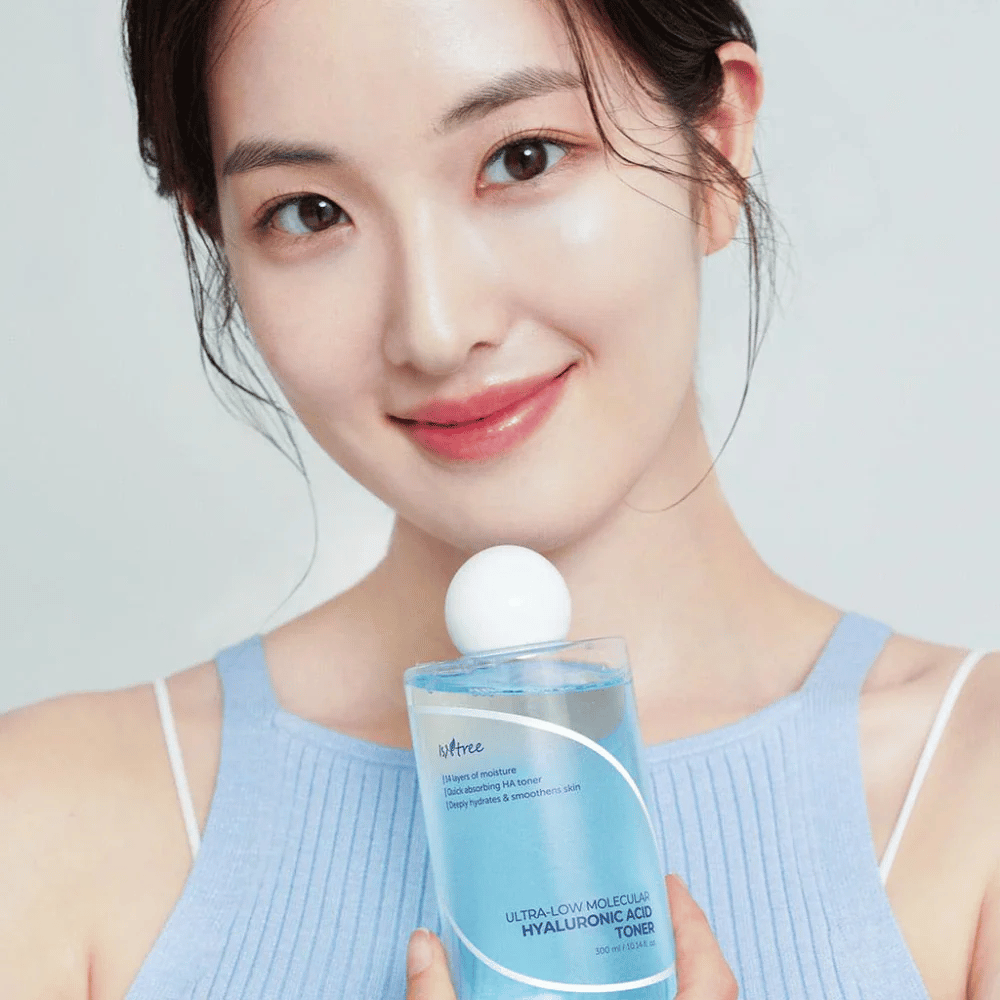 ISNTREE Ultra-Low Molecular Hyaluronic Acid Toner 300ml