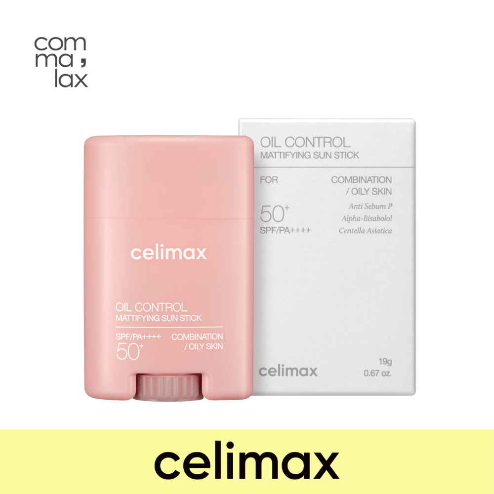 CELIMAX Oil Control Mattifying Sun Stick 19g