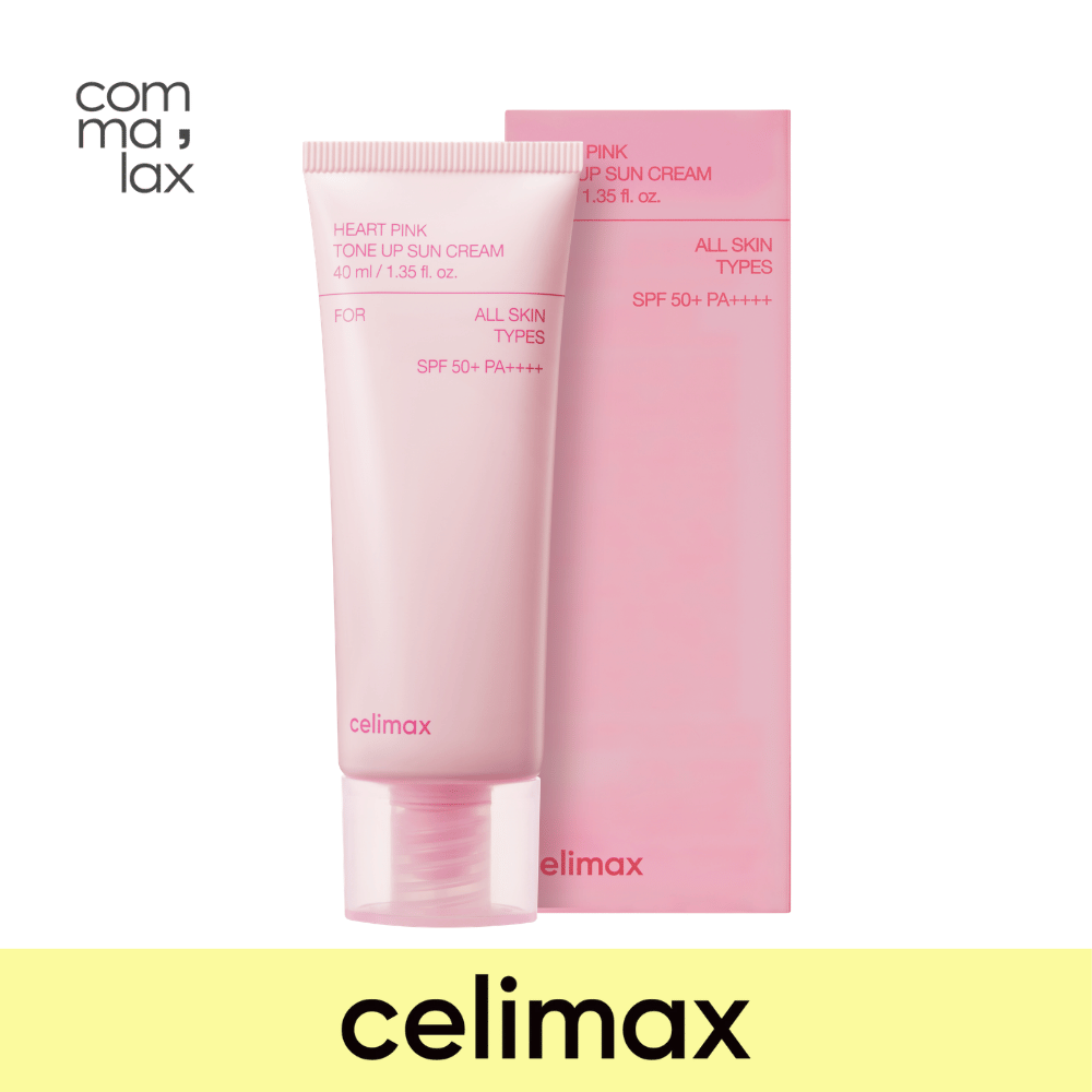 CELIMAX HEART Pink Tone Up Sun Cream 40ml