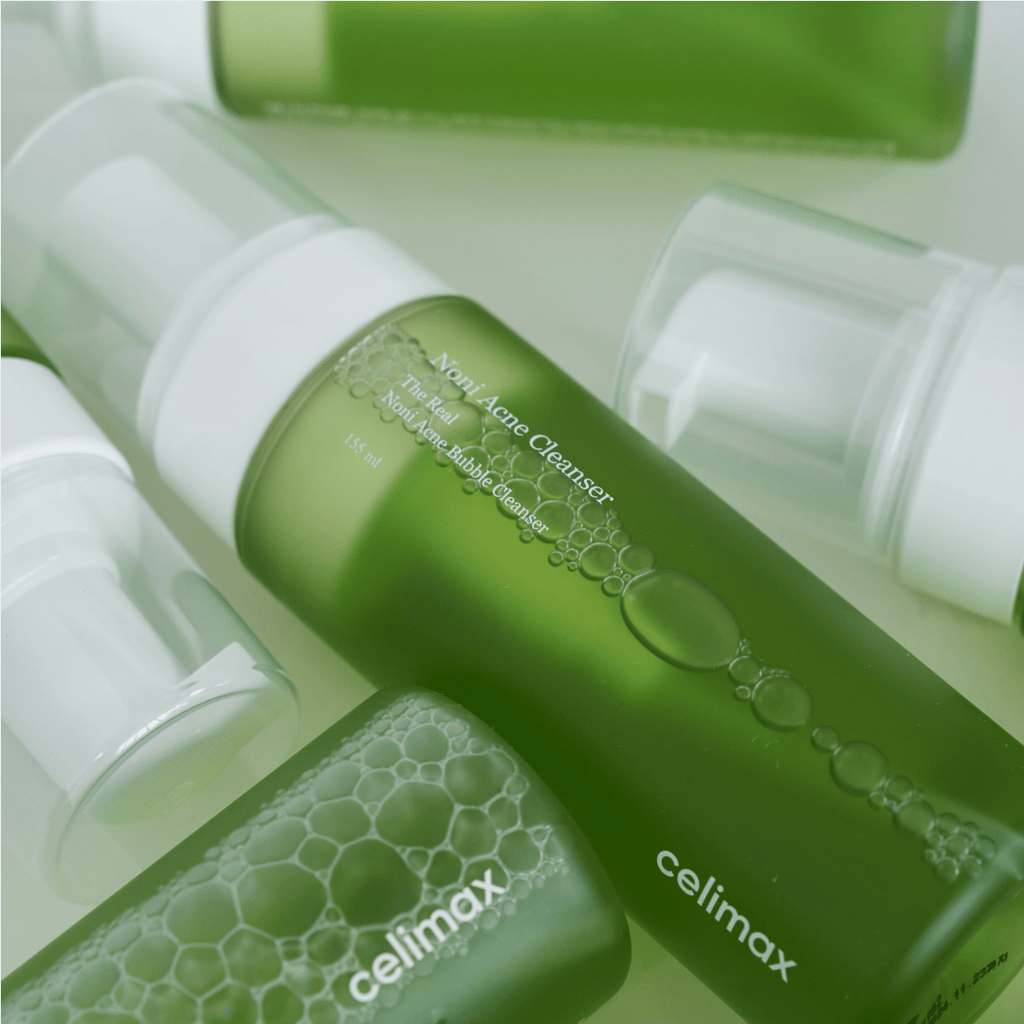 Celimax The Real Noni Acne Bubble Cleanser 155ml