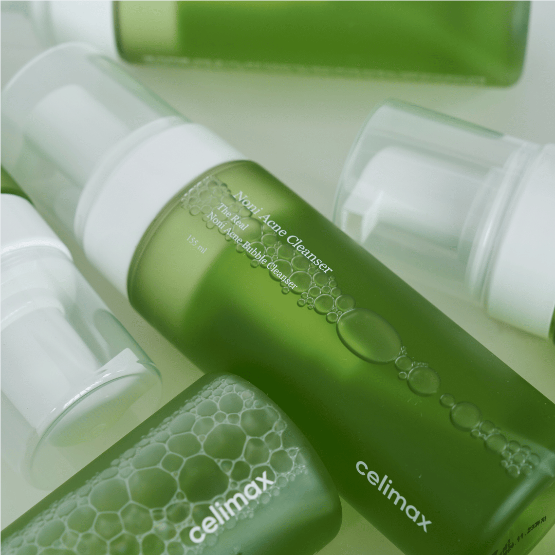 Celimax The Real Noni Acne Bubble Cleanser 155ml