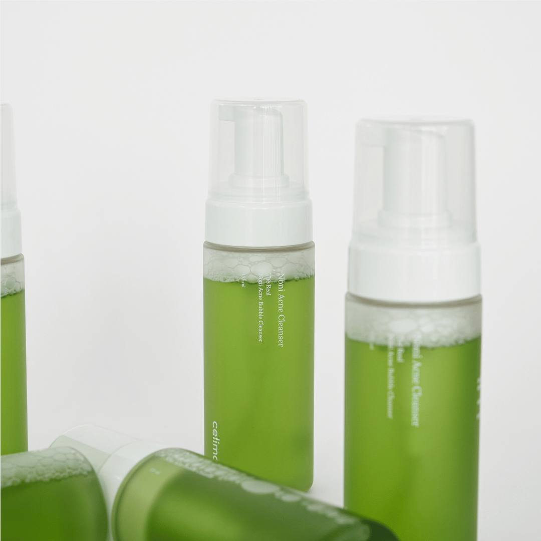 Celimax The Real Noni Acne Bubble Cleanser 155ml