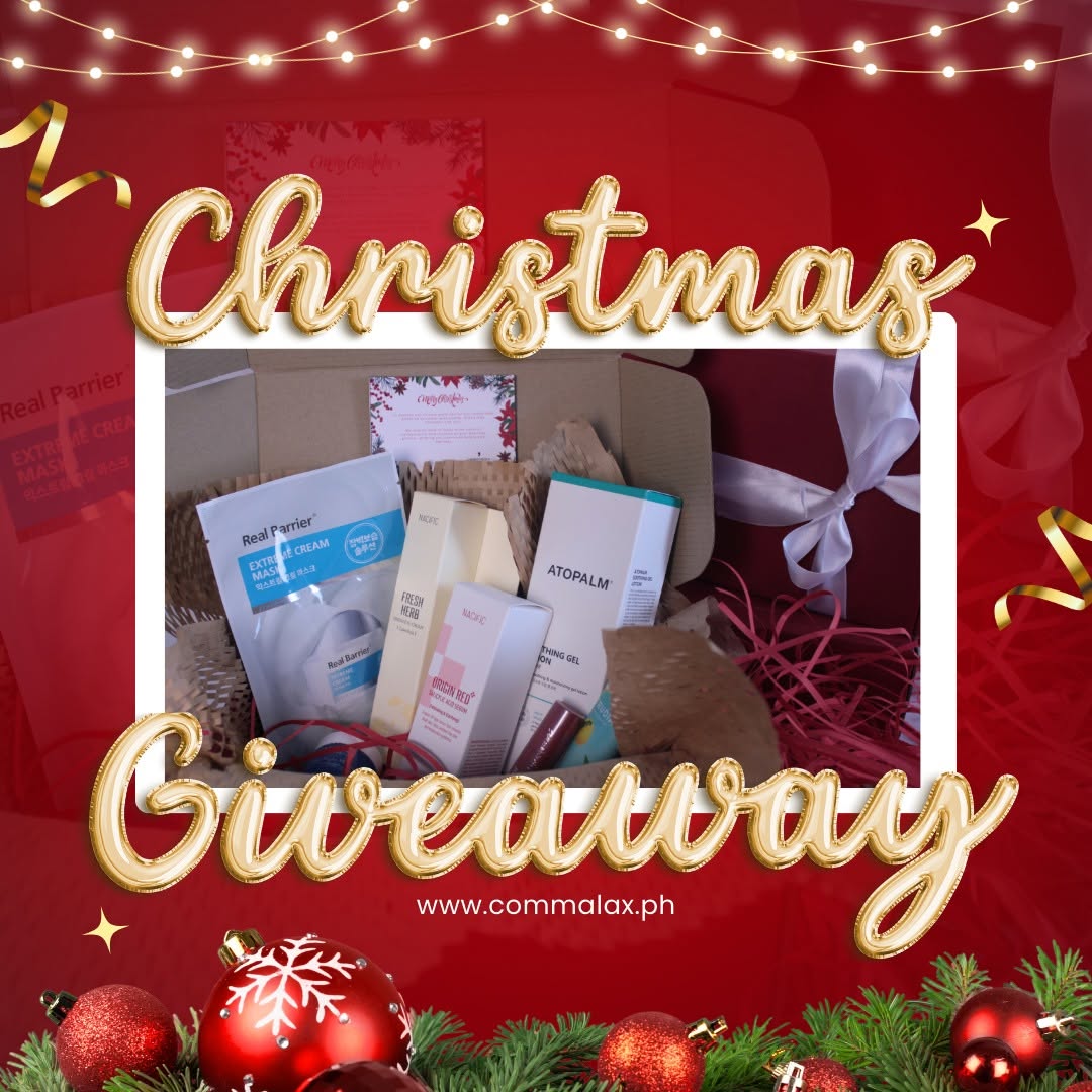 Commalax Christmas Giveaway!🎄