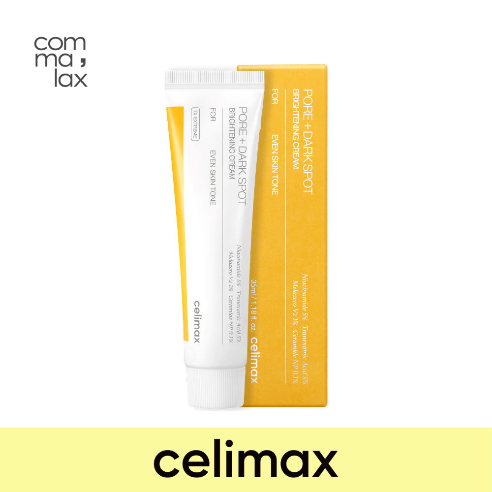 CELIMAX Pore+Dark Spot Brightening Cream 35ml