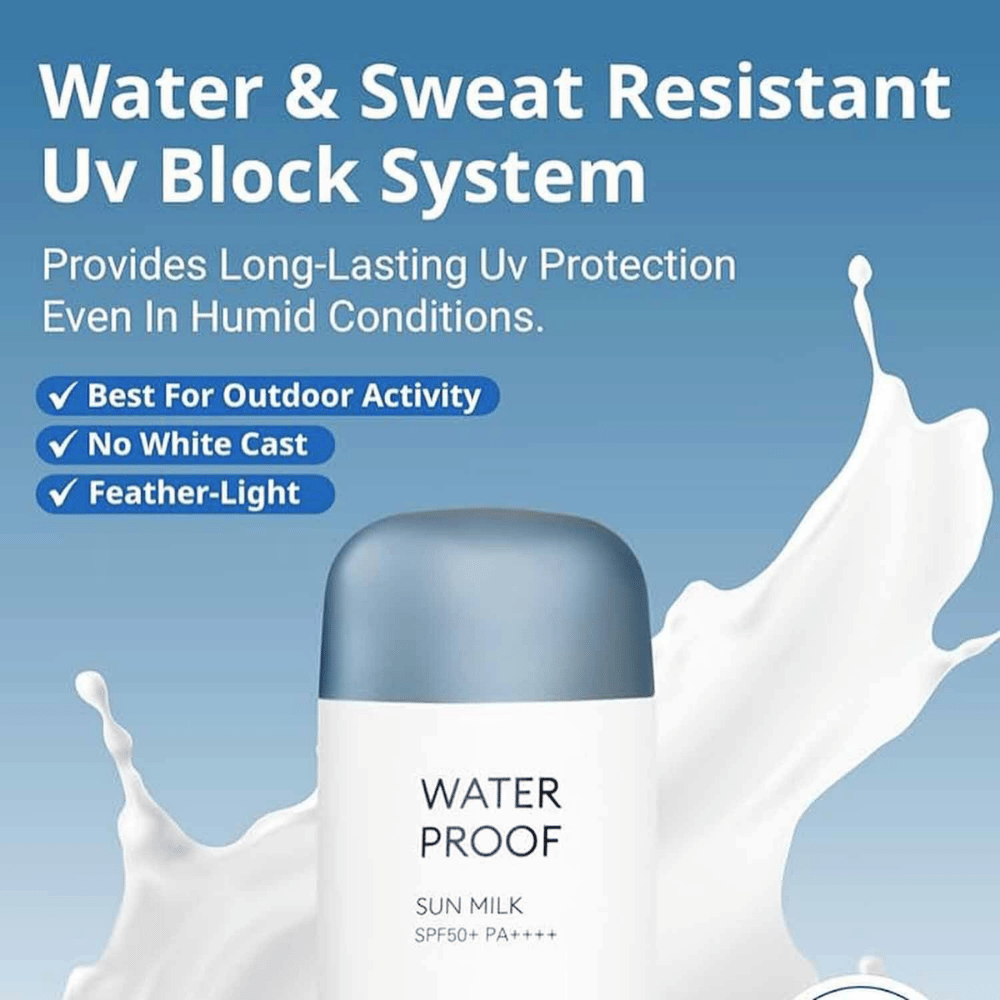 MISSHA All Around Safe Block Water Proof Sun Milk Spf50+/Pa++++ 2018 70ml