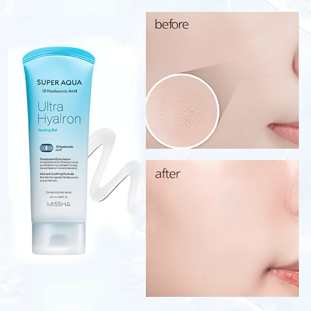 MISSHA Super Aqua Ultra Hyalron Peeling Gel 100ml