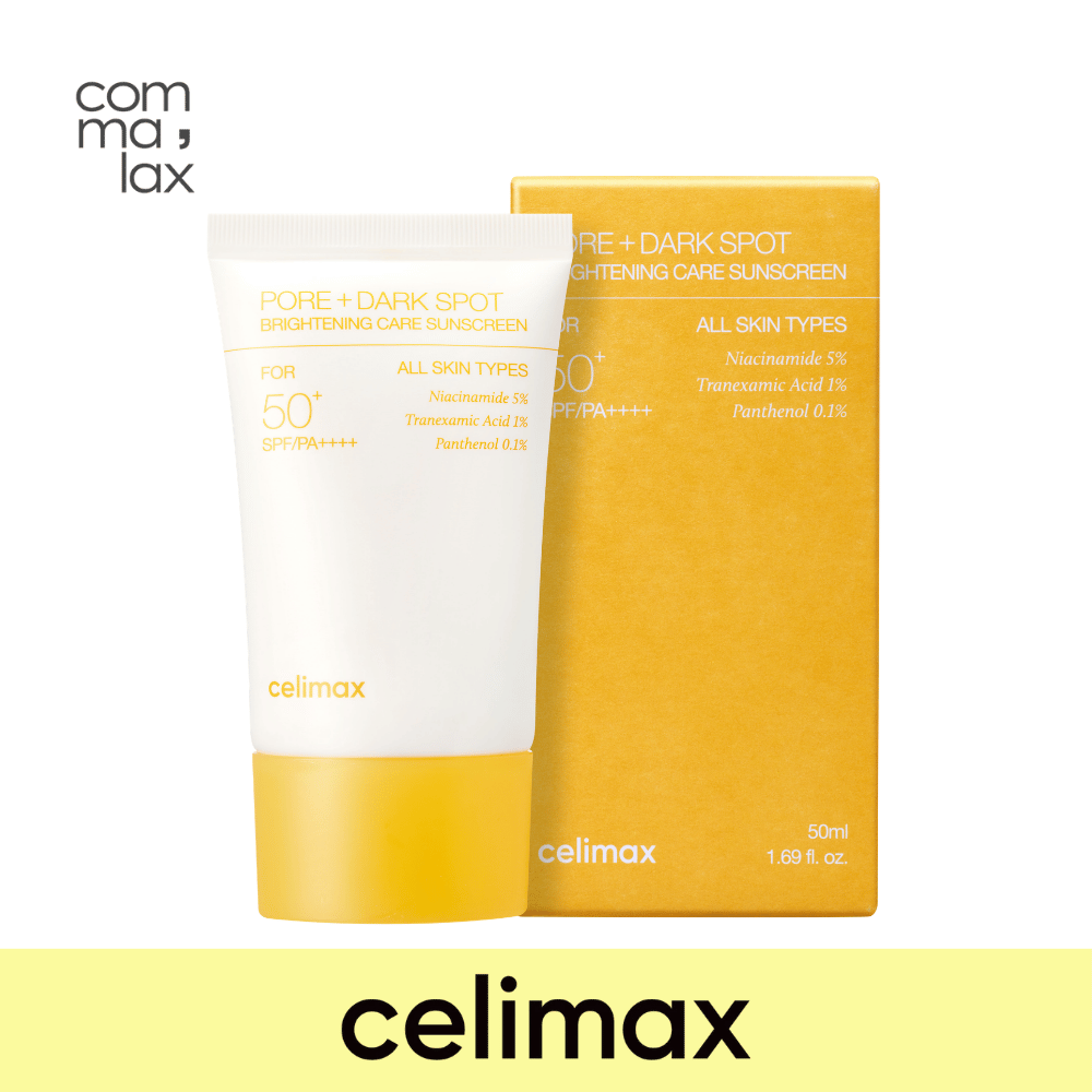 CELIMAX Pore+Dark Spot Brightening Care Sunscreen 50ml
