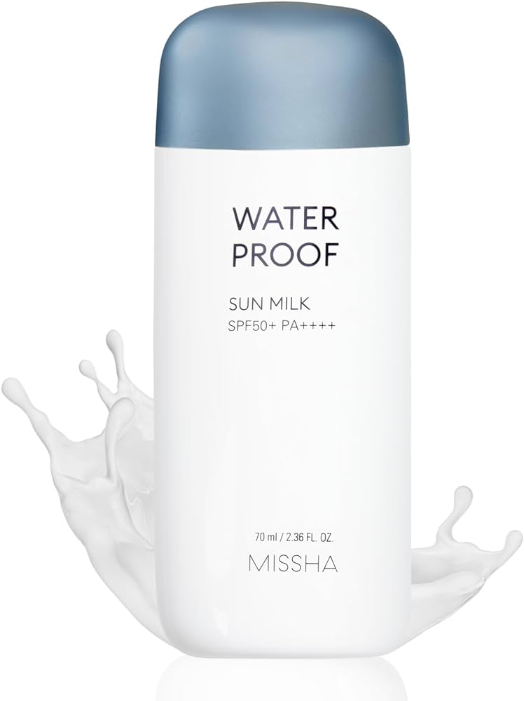 MISSHA All-around Safe Block Waterproof Sun Milk SPF50+/PA++++ 70mL