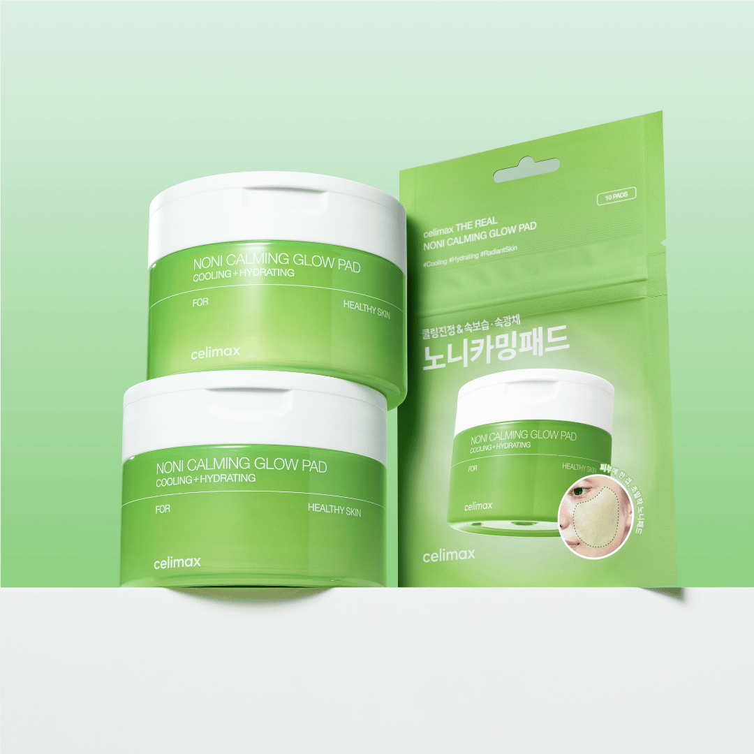 CELIMAX The Real Noni Calming Glow Pad 50Pads