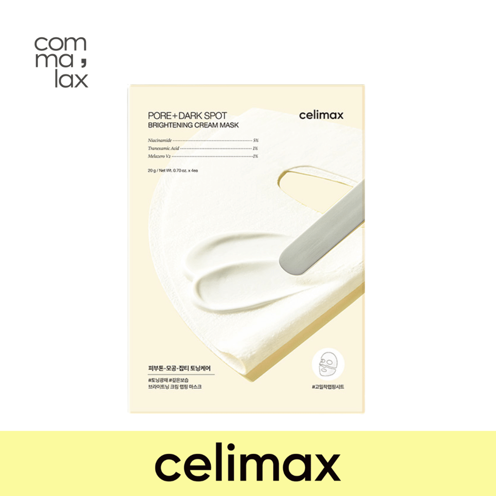 CELIMAX Pore+Dark Spot Brightening Cream Mask 1EA