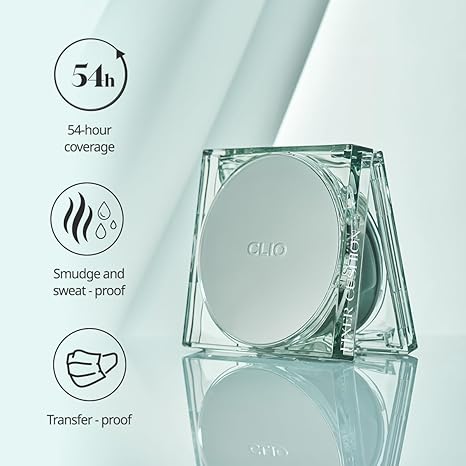 CLIO Kill Cover Skin Fixer Cushion SPF50+ PA+++