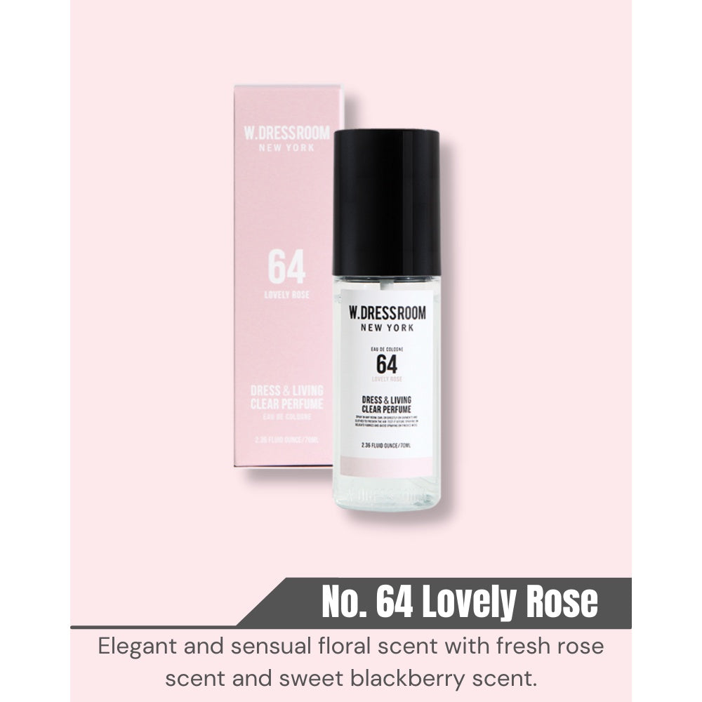 W.DRESSROOM Dress  & Living Clear Perfume Portable 70mL