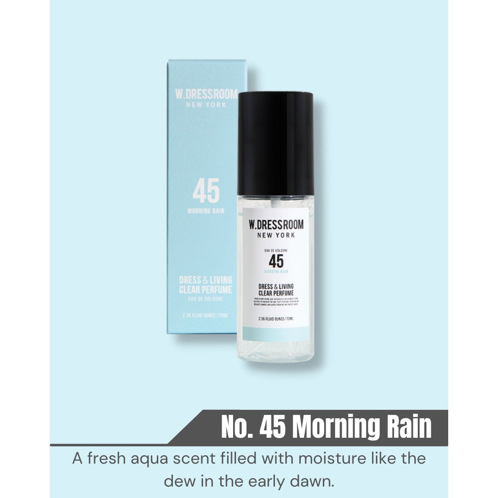 W.DRESSROOM Dress  & Living Clear Perfume Portable 70mL