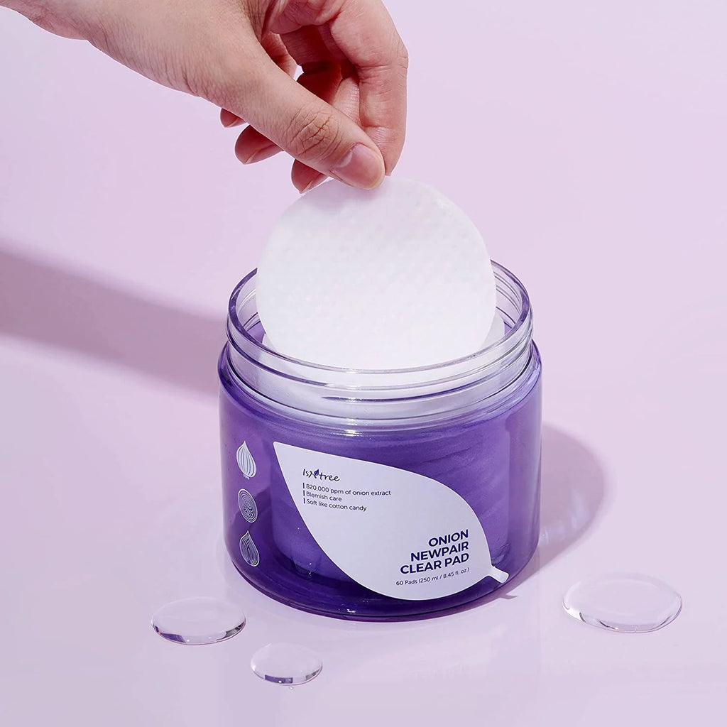 ISNTREE Onion New Pair Clear Pad 8ml (2ea)