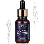 COS DE BAHA Retinol 2.5% Serum 30ml (RS) with Niacinamide & Vitamin E