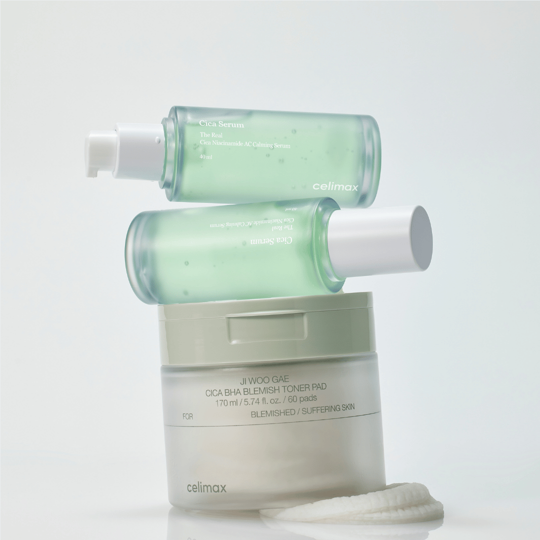 CELIMAX The Real Cica Niacinamide Ac Calming Serum 40ml