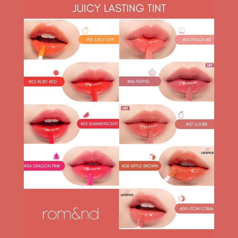 ROM&ND Juicy Lasting Tint 5.3g