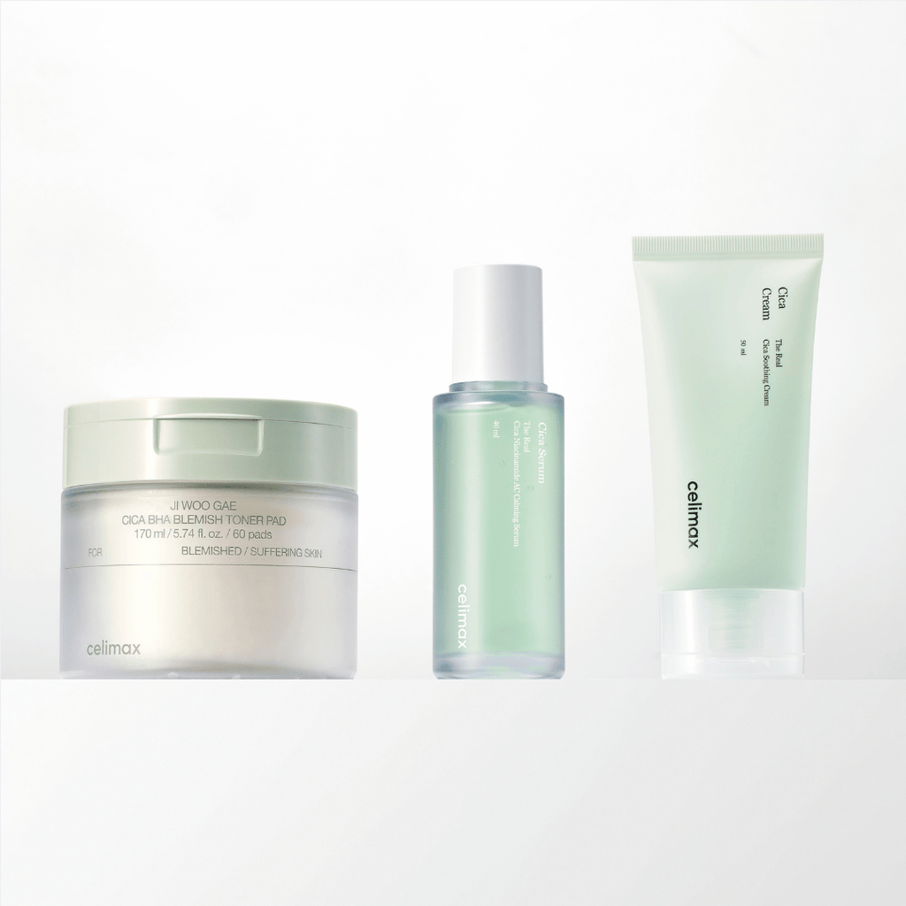 CELIMAX The Real Cica Niacinamide Ac Calming Serum 40ml