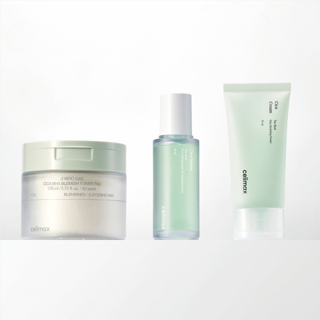 CELIMAX The Real Cica Niacinamide Ac Calming Serum 40ml
