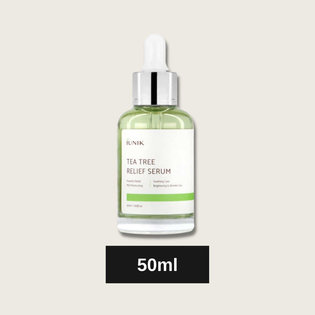 IUNIK Tea Tree Relief Serum 15mL / 50mL