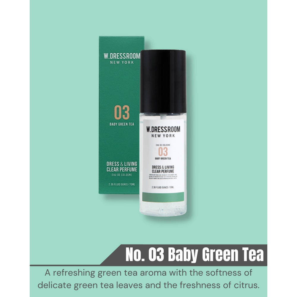 W.DRESSROOM Dress  & Living Clear Perfume Portable 70mL