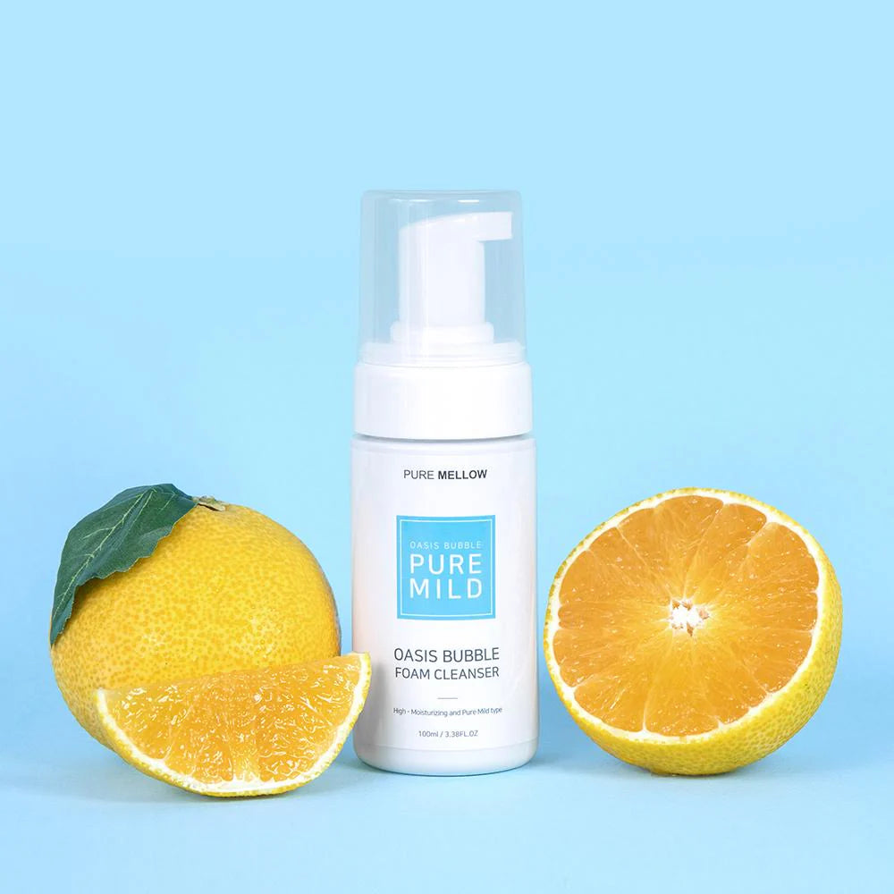 PURE MELLOW Oasis Bubble Mild Foam Cleanser 100mL