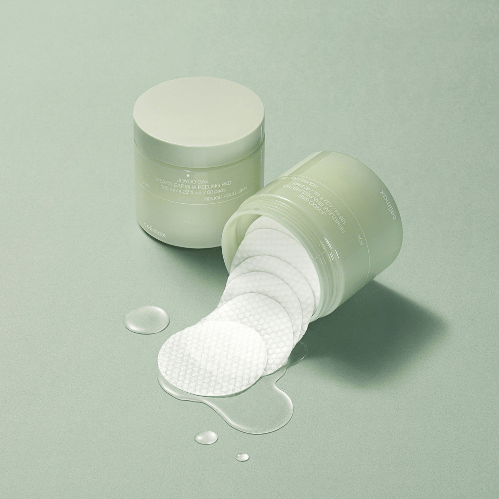 CELIMAX Ji Woo Gae Heartleaf BHA Peeling Pad 60Pads