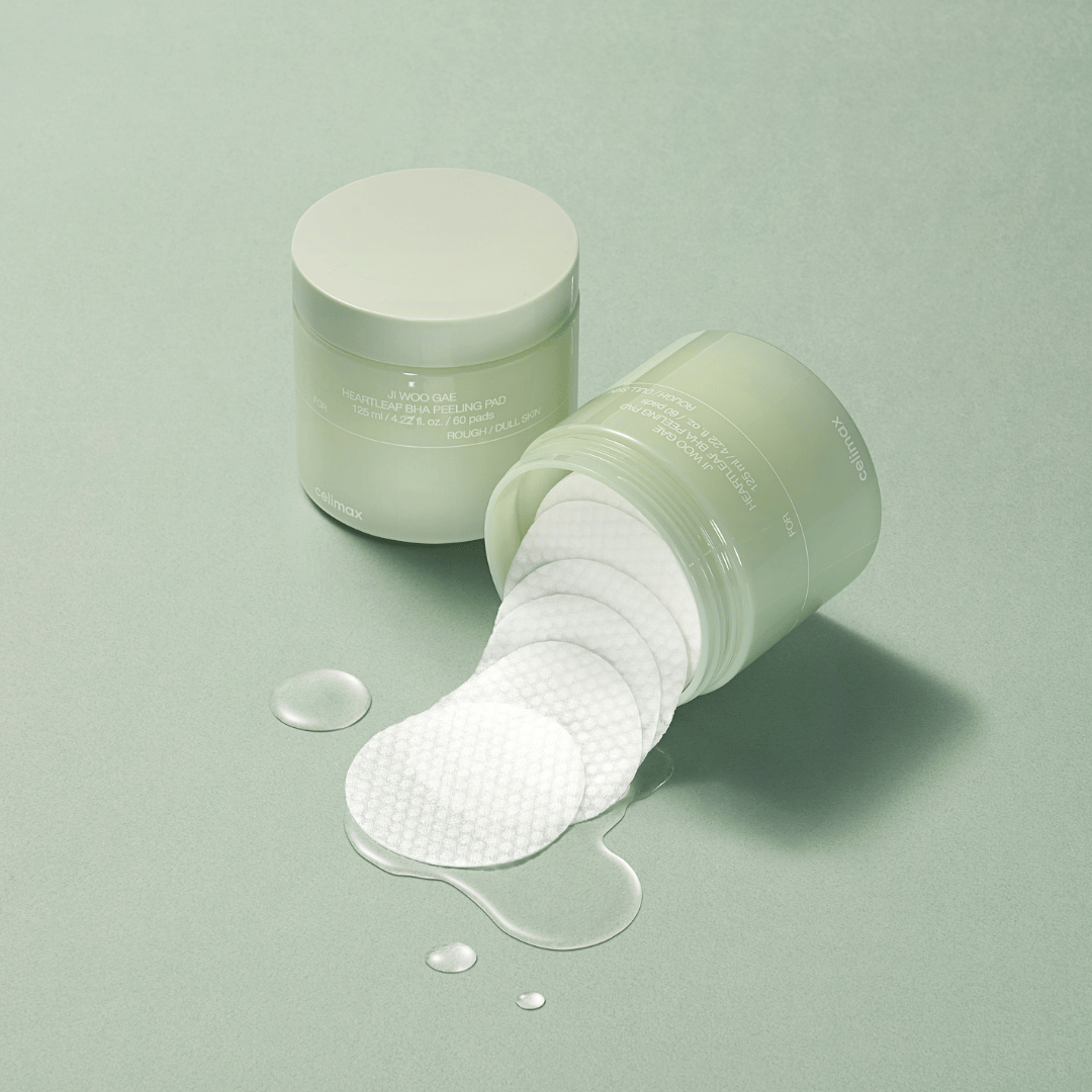 CELIMAX Ji Woo Gae Heartleaf BHA Peeling Pad 60Pads
