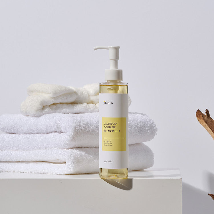 IUNIK Calendula Complete Cleansing Oil 200ml and 25ml
