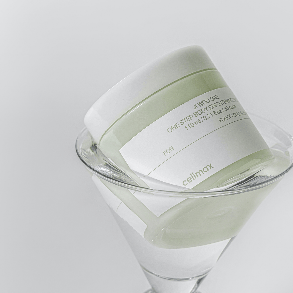 CELIMAX Ji Woo Gae One Step Body Brightening Pad 60pads