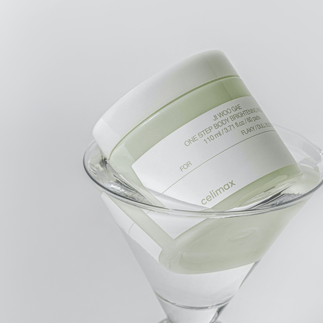 CELIMAX Ji Woo Gae One Step Body Brightening Pad 60pads
