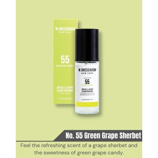 W.DRESSROOM Dress  & Living Clear Perfume Portable 70mL