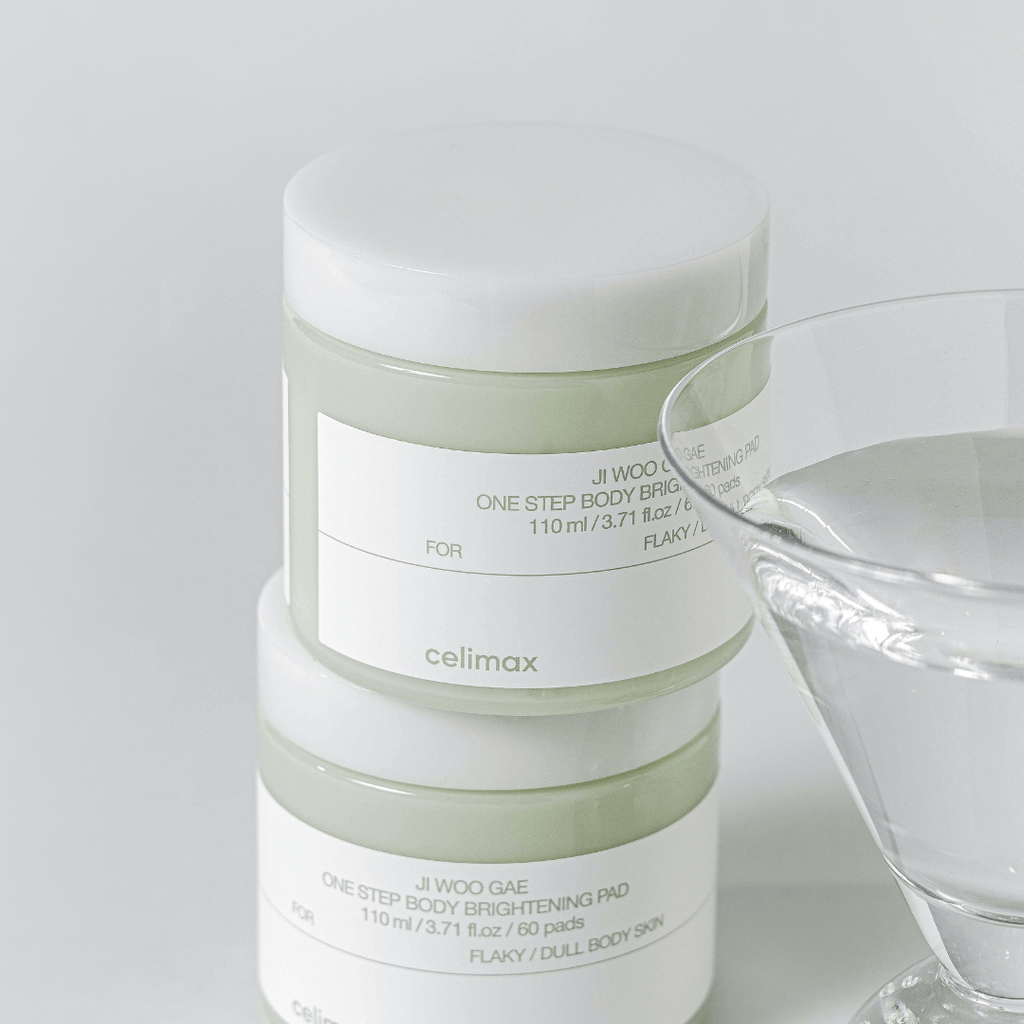 CELIMAX Ji Woo Gae One Step Body Brightening Pad 60pads