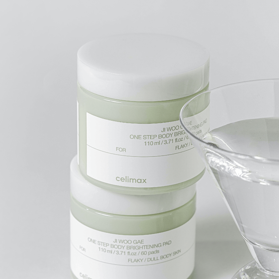 CELIMAX Ji Woo Gae One Step Body Brightening Pad 60pads