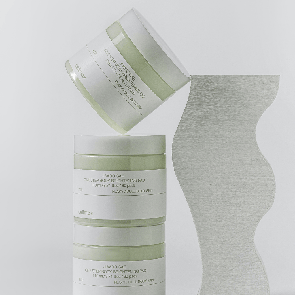 CELIMAX Ji Woo Gae One Step Body Brightening Pad 60pads