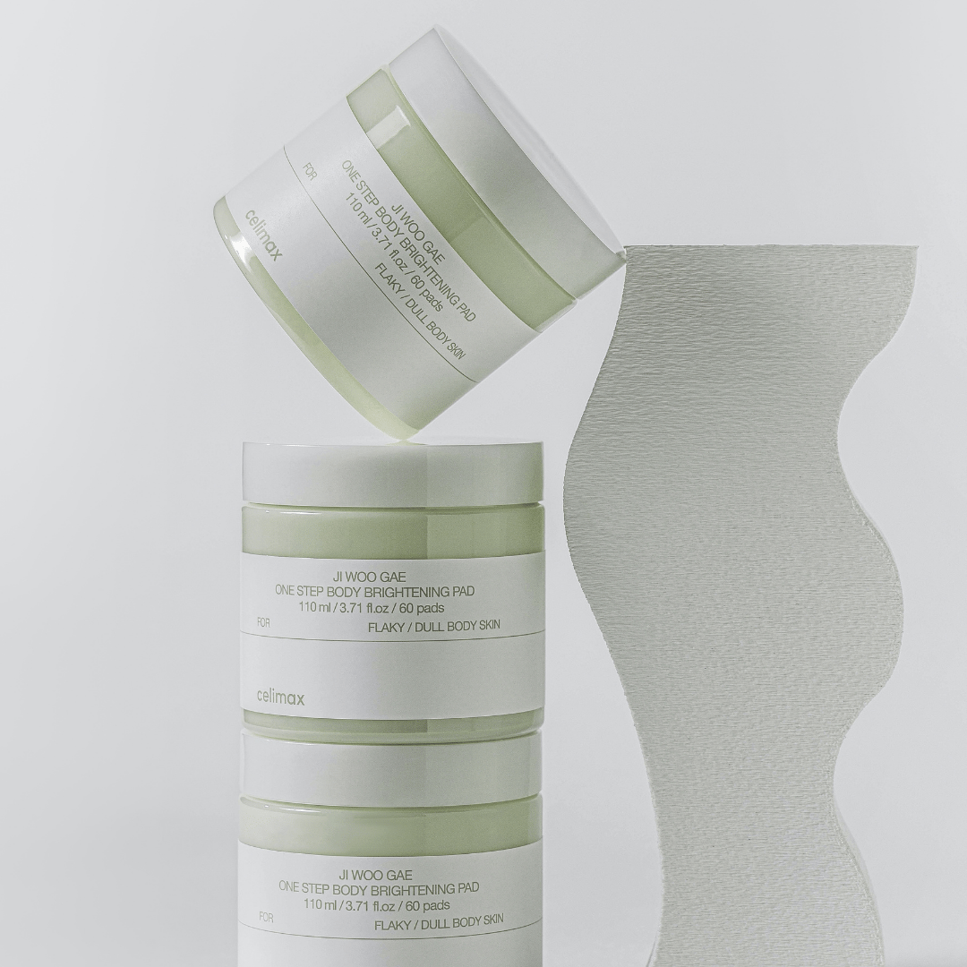 CELIMAX Ji Woo Gae One Step Body Brightening Pad 60pads