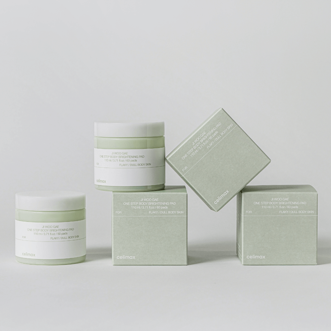 CELIMAX Ji Woo Gae One Step Body Brightening Pad 60pads