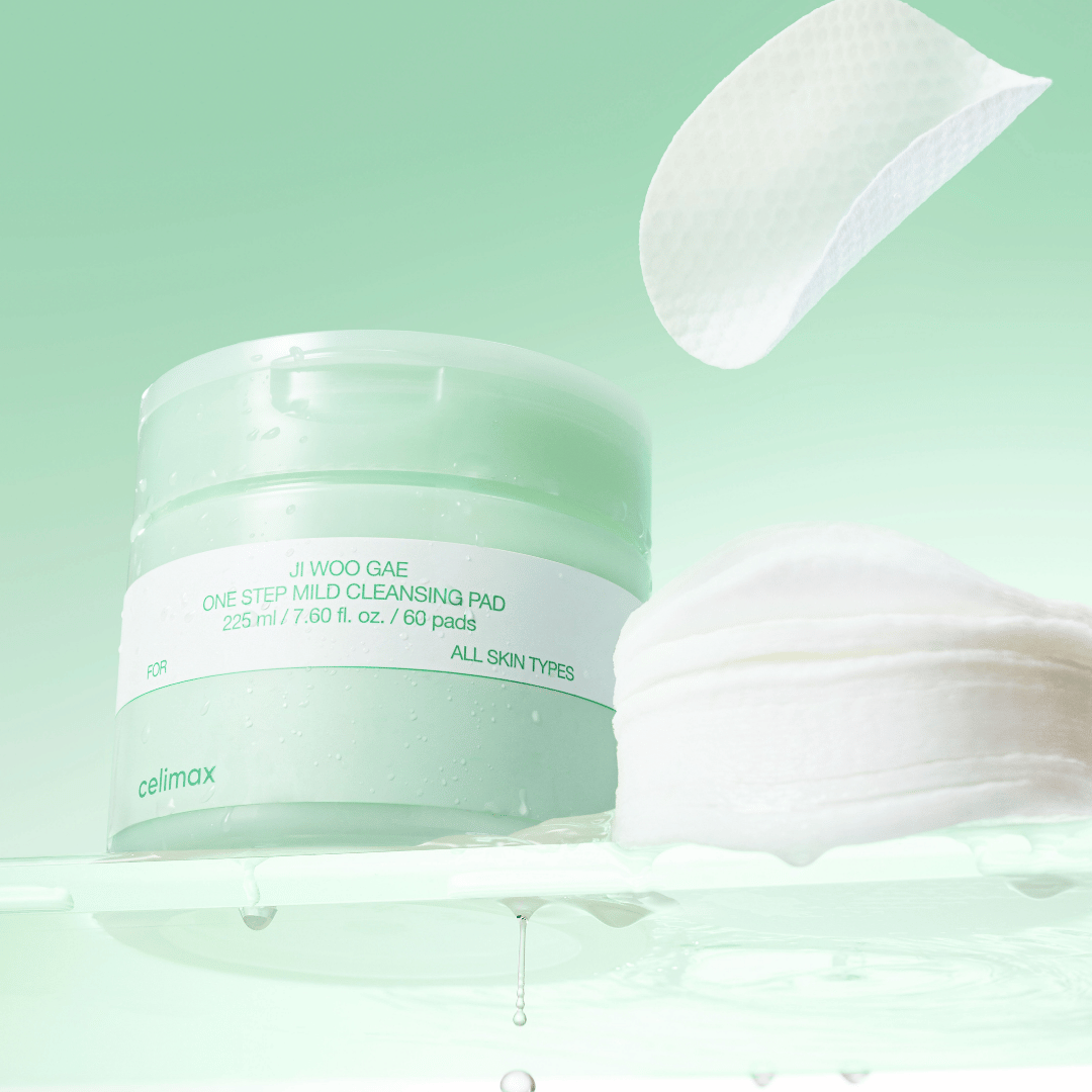 CELIMAX Ji Woo Gae One Step Mild Cleansing Pad 60Pads