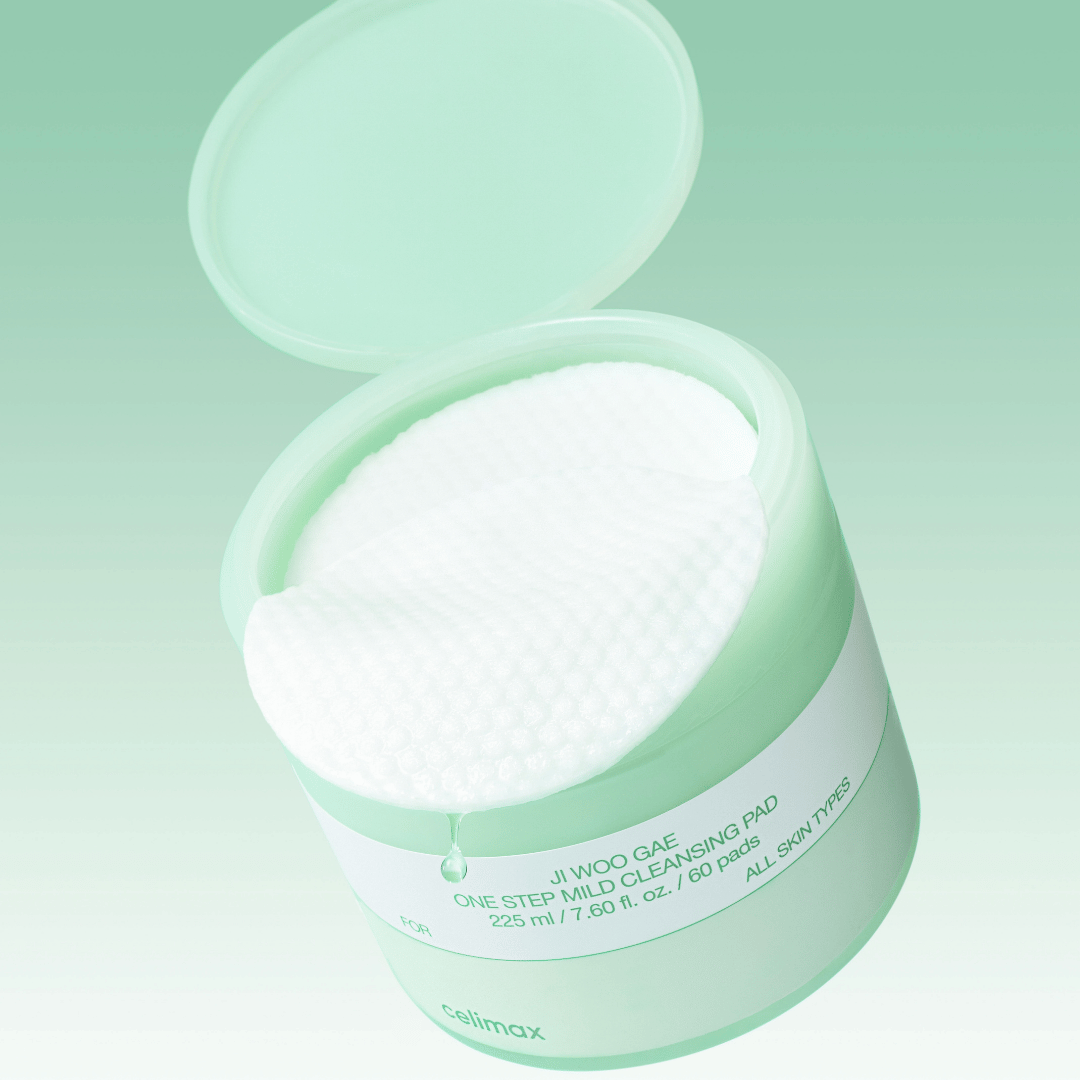 CELIMAX Ji Woo Gae One Step Mild Cleansing Pad 60Pads