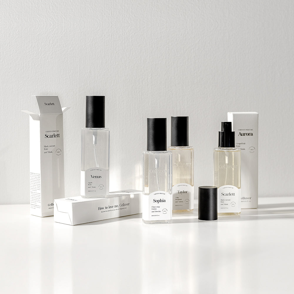 CELLUVER Chiffon Perfume 80mL