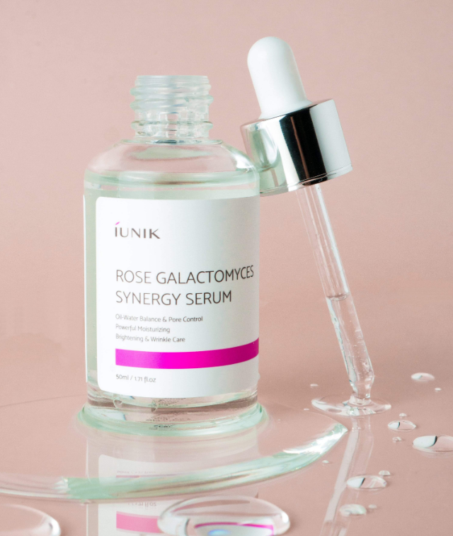 IUNIK Rose Galactomyces Synergy Serum 15mL