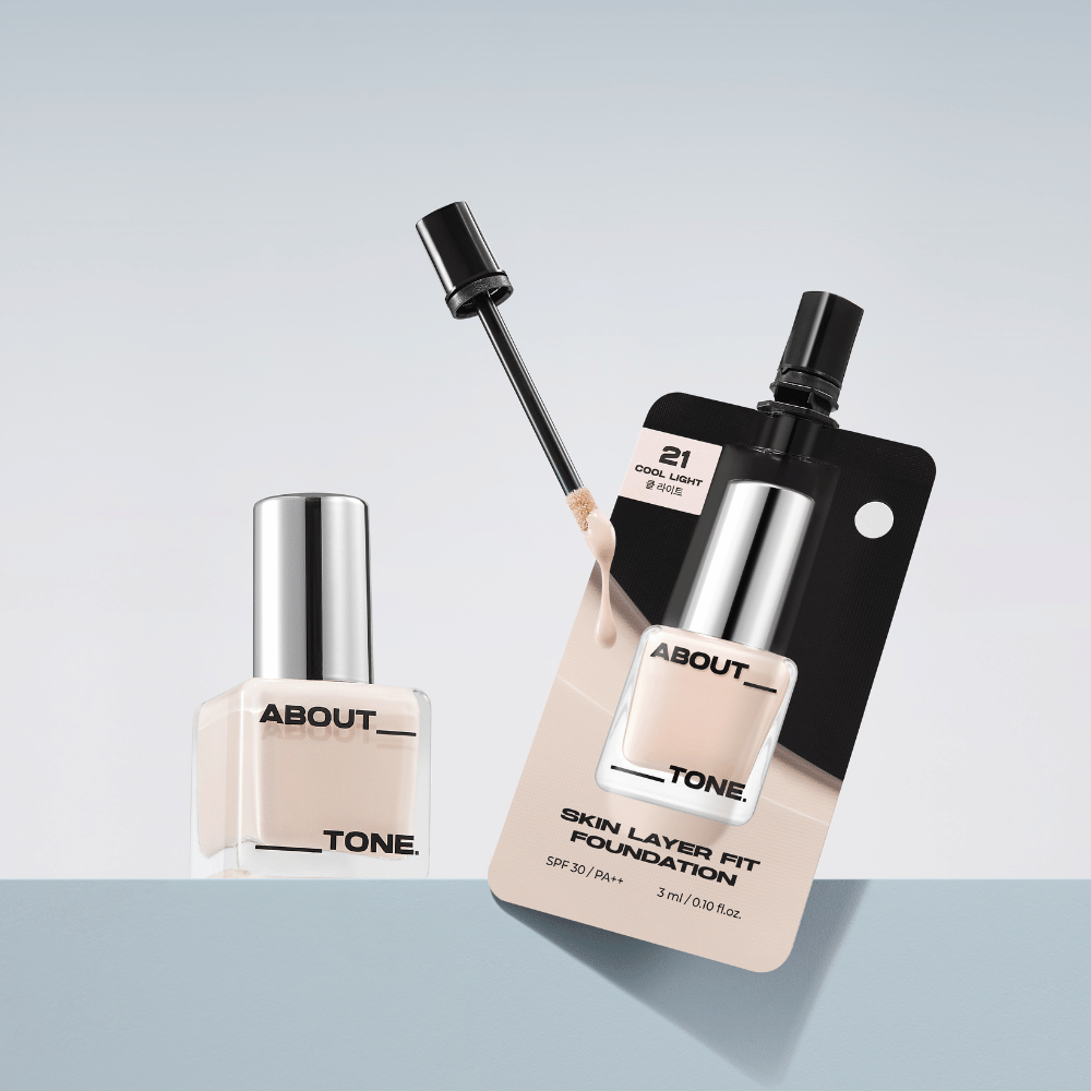 ABOUT_TONE Skin Layer Fit Foundation Spouter Pouch 3ml