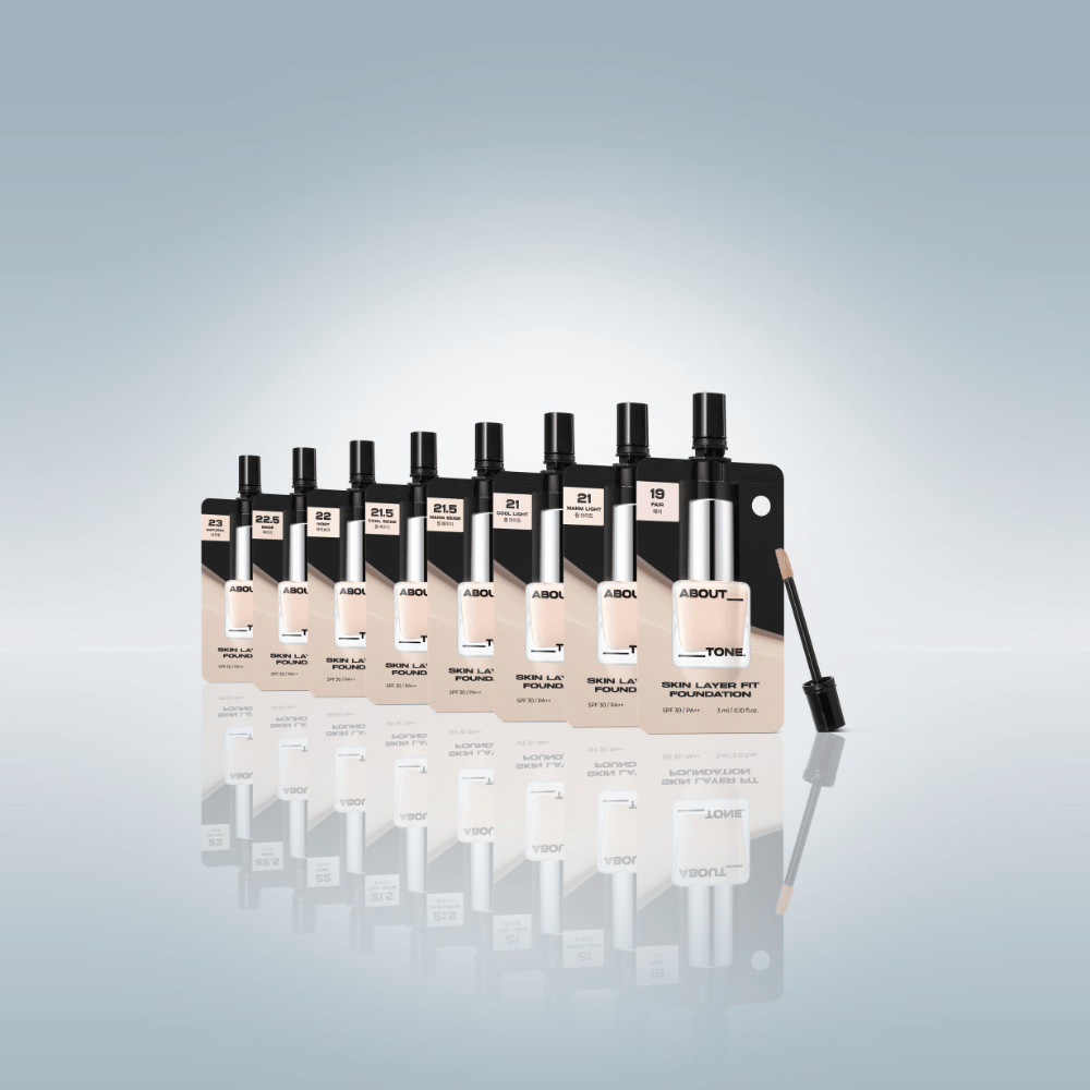 ABOUT_TONE Skin Layer Fit Foundation Spouter Pouch 3ml
