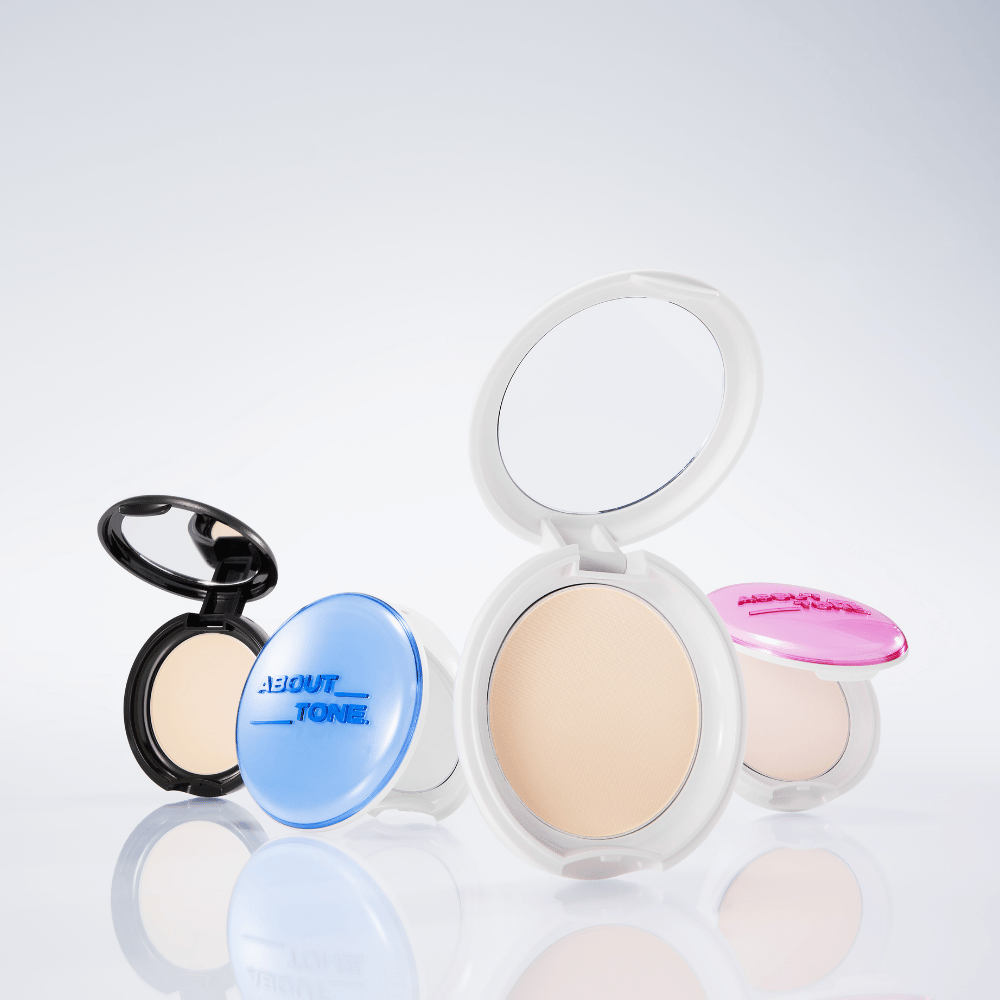 ABOUT_TONE Blur Powder Pact 9g