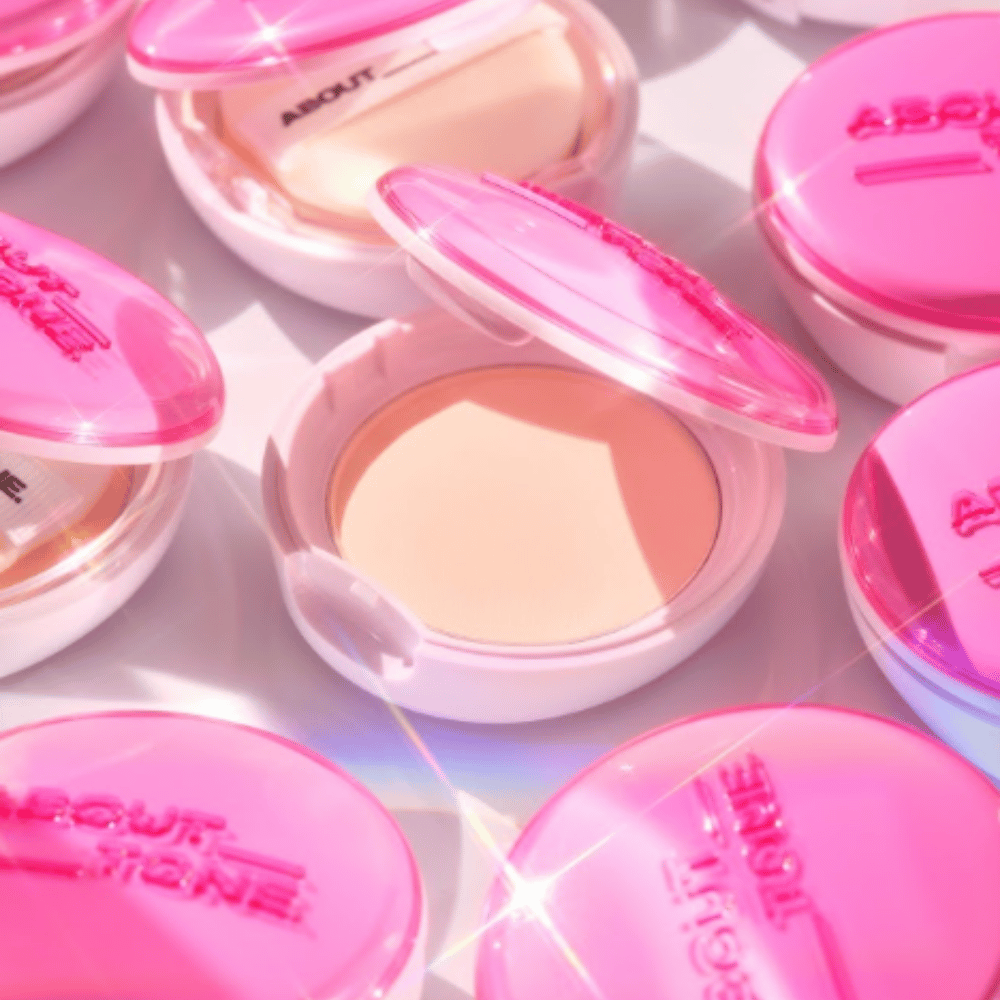 ABOUT_TONE Powder Pact 8g