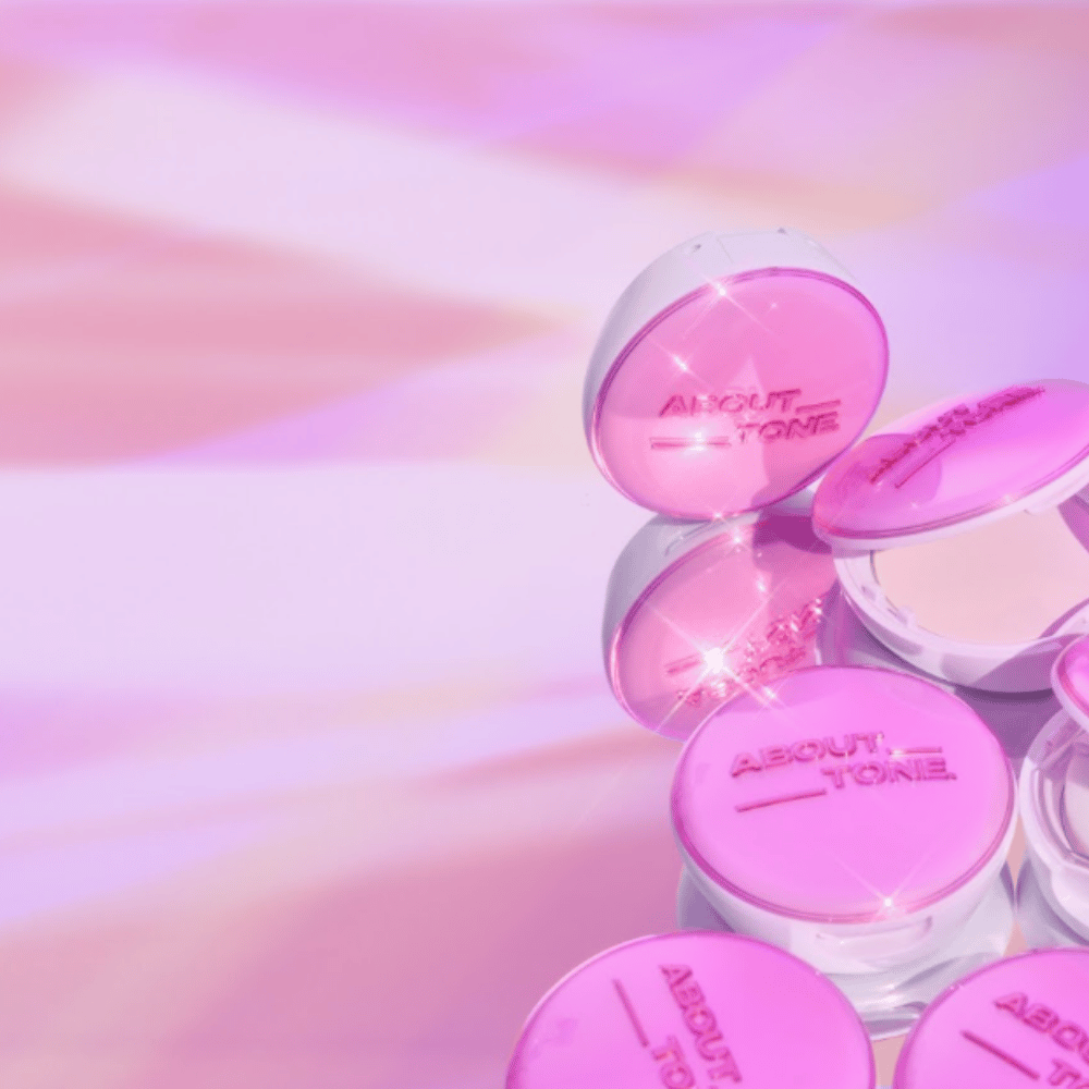 ABOUT_TONE Glow Powder Pact 8g