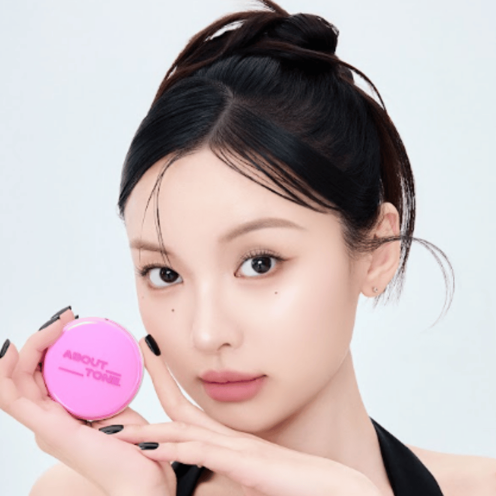ABOUT_TONE Glow Powder Pact 8g
