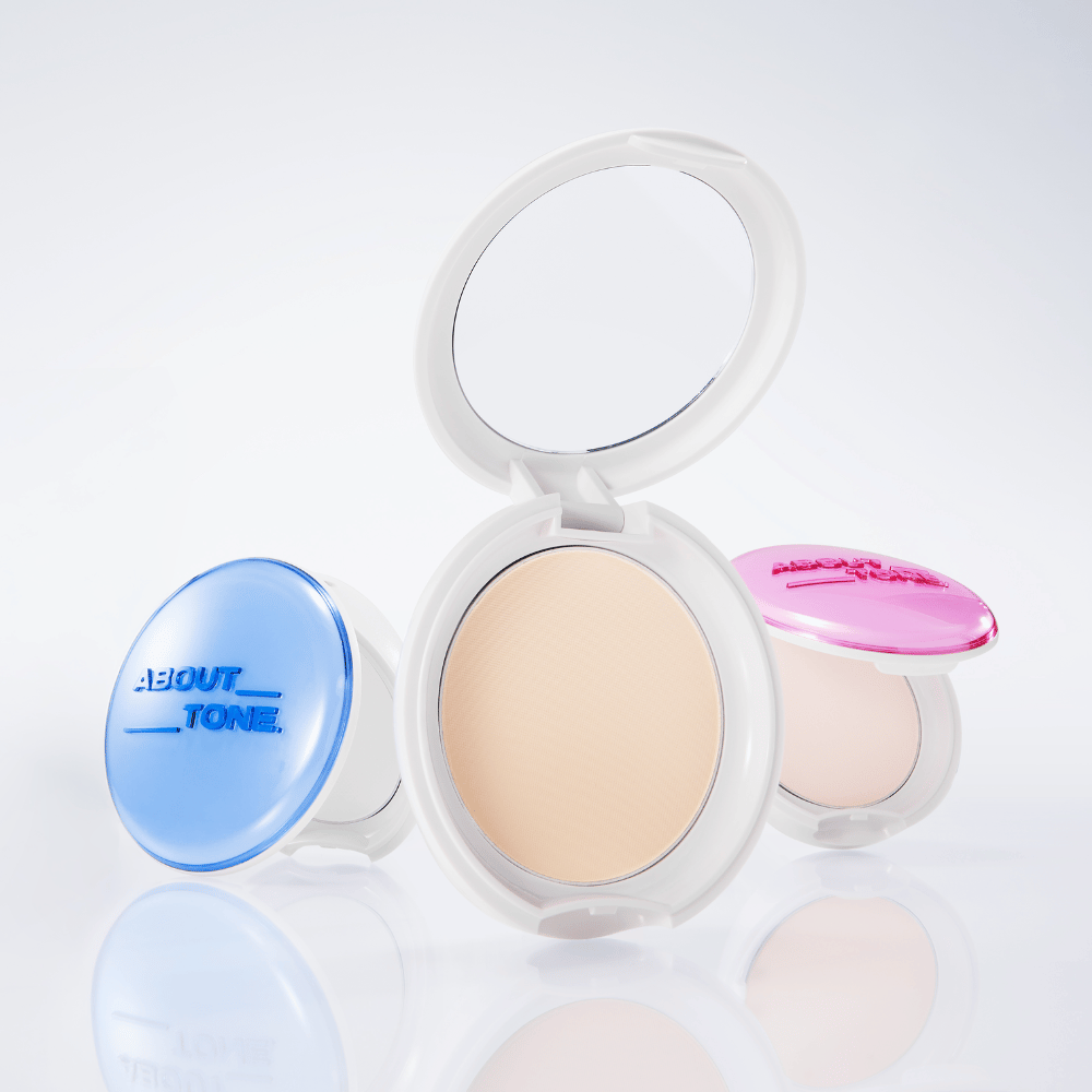 ABOUT_TONE Powder Pact 8g
