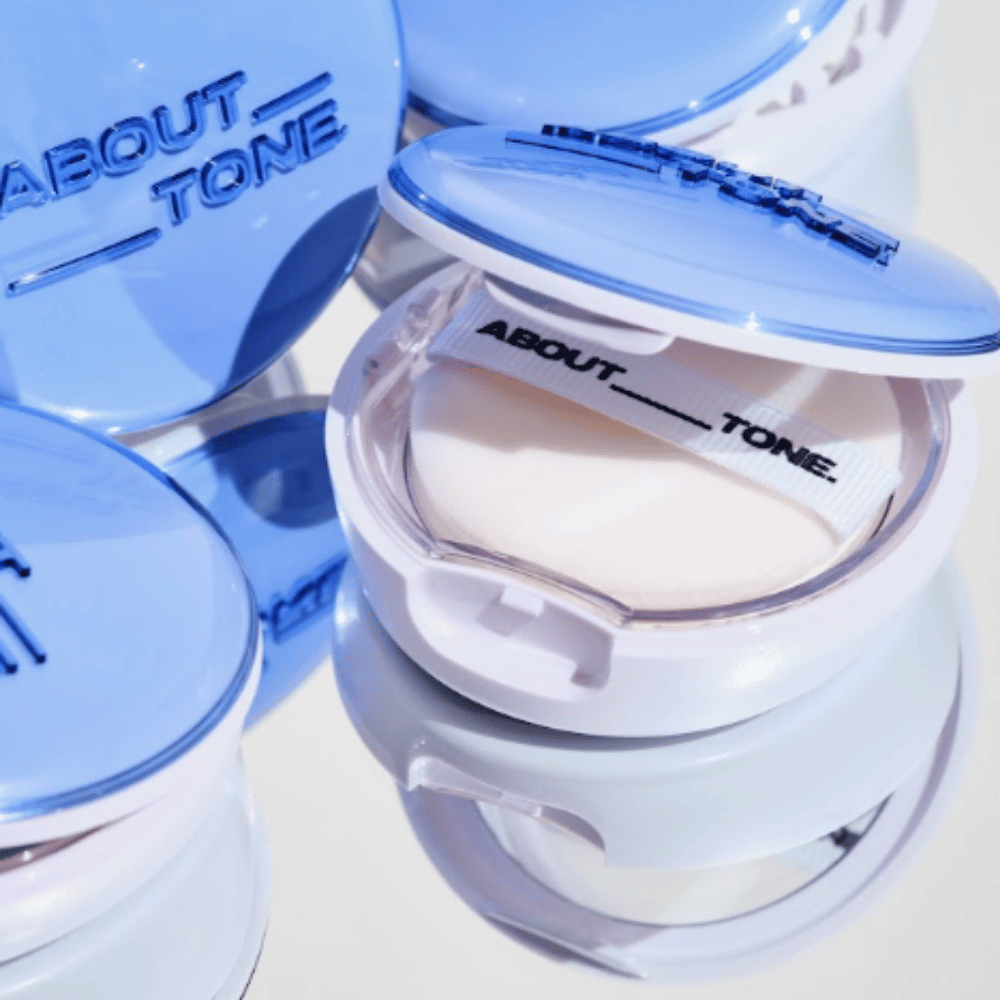 ABOUT_TONE Powder Pact 8g